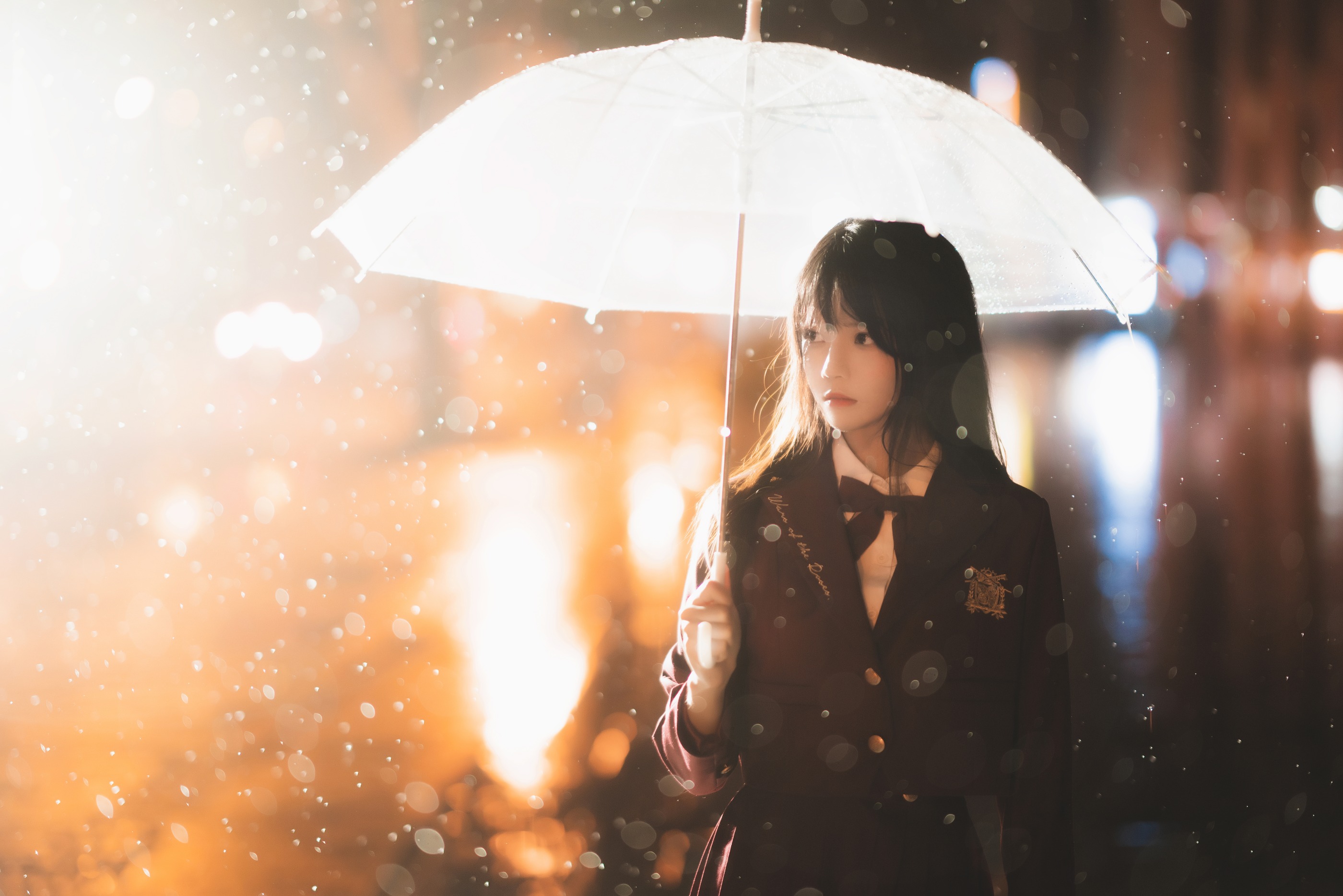 图片[1]-桜桃喵 – NO.083 未熟3 雨下 [43P]-XikXak